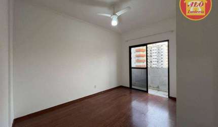 Apartamento com 1 Quarto à venda, 45 m² por R$ 265.000 - Vila Guilhermina - Praia Grande/SP