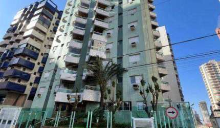 Apartamento com 2 quartos à venda, 78 m² por R$ 470.000 - Aviação - Praia Grande/SP