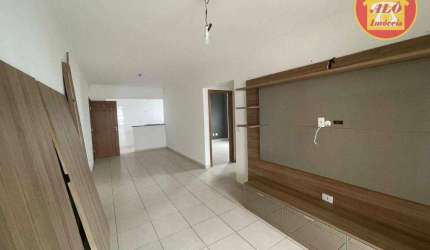 Apartamento com 2 quartos à venda, 85 m² por R$ 490.000 - Vila Guilhermina - Praia Grande/SP