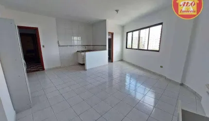 Kitnet com 1 quarto à venda, 40 m² por R$ 158.000 - Ocian - Praia Grande/SP