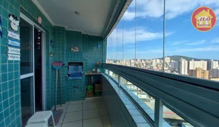 Apartamento com 2 quartos à venda, 66 m² por R$ 450.000 - Boqueirão - Praia Grande/SP