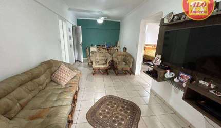 Apartamento com 2 quartos à venda, 85 m² por R$ 370.000 - Aviação - Praia Grande/SP