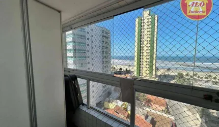 Apartamento com 3 quartos à venda, 128 m² por R$ 1.300.000 - Vila Guilhermina - Praia Grande/SP
