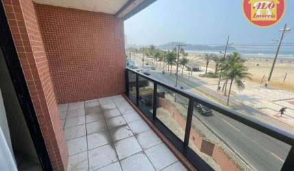 Apartamento com 3 quartos à venda, 133 m² por R$ 780.000 - Vila Guilhermina - Praia Grande/SP