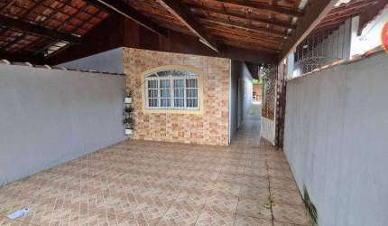 Casa com 2 quartos à venda, 100 m² por R$ 390.000 - Maracanã - Praia Grande/SP