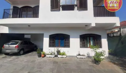 Sobrado com 4 quartos à venda, 240 m² por R$ 1.960.000 - Boqueirão - Praia Grande/SP