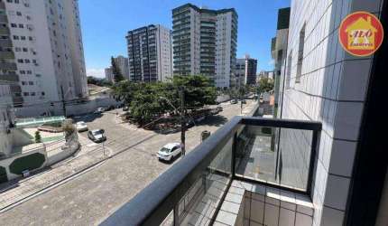 Apartamento com 1 quarto à venda, 43 m² por R$ 265.000 - Vila Guilhermina - Praia Grande/SP