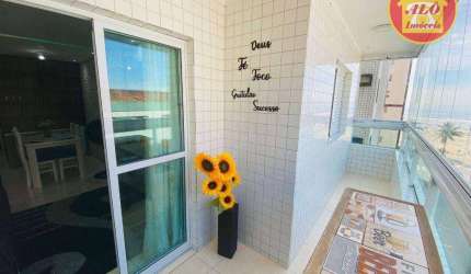 Apartamento com 2 quartos à venda, 68 m² por R$ 530.000 - Tupi - Praia Grande/SP