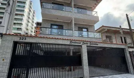 Sobrado com 2 dormitórios à venda, 50 m² por R$ 390.000 - Aviação - Praia Grande/SP