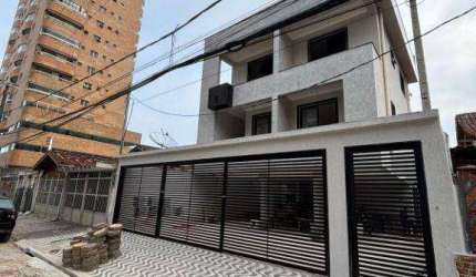 Sobrado com 2 quartos à venda, 51 m² por R$ 365.000 - Cidade Ocian - Praia Grande/SP