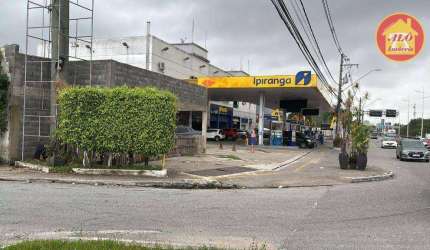 Loja para alugar, 213 m² por R$ 18.000,00/mês - Tude Bastos - Praia Grande/SP