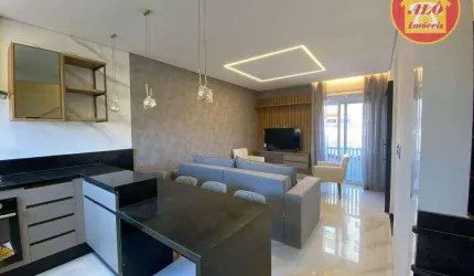 Sobrado com 2 quartos à venda, 88 m² por R$ 600.000 - Vila Guilhermina - Praia Grande/SP