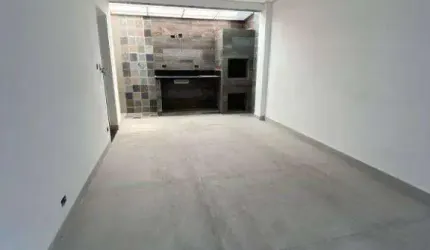 Sobrado com 2 quartos à venda, 88 m² por R$ 480.000 - Vila Guilhermina - Praia Grande/SP