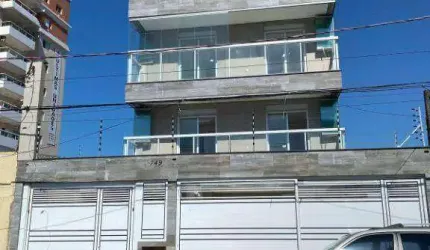 Sobrado com 3 quartos à venda, 122 m² por R$ 750.000 - Vila Guilhermina - Praia Grande/SP