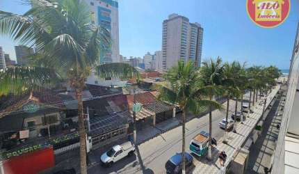 Kitnet com 1 quarto à venda, 32 m² por R$ 175.000 - Mirim - Praia Grande/SP