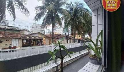 Kitnet com 1 quarto à venda, 32 m² por R$ 200.000 - Nova Mirim - Praia Grande/SP