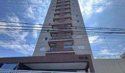 Apartamento com 2 quartos à venda, 64 m² por R$ 485.000 - Aviação - Praia Grande/SP