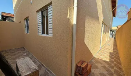 Casa com 2 quartos à venda, 40 m² por R$ 250.000 - Jardim Melvi - Praia Grande/SP