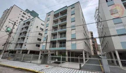 Apartamento com 1 quarto à venda, 40 m² por R$ 259.000 - Aviação - Praia Grande/SP