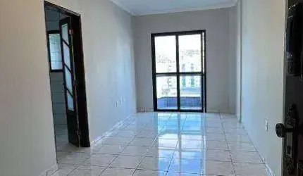 Apartamento com 1 quarto à venda, 58 m² por R$ 360.000 - Canto do Forte - Praia Grande/SP