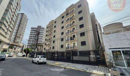 Apartamento com 1 quarto à venda, 42 m² por R$ 295.000 - Caiçara - Praia Grande/SP
