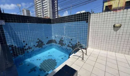 Apartamento com 1 quarto à venda, 52 m² por R$ 275.000 - Aviação - Praia Grande/SP