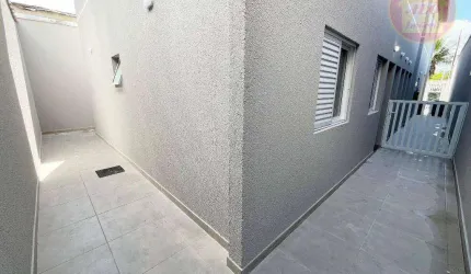 Casa com 2 quartos à venda, 51 m² por R$ 315.000 - Vila Tupiry - Praia Grande/SP