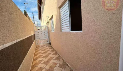Casa com 2 quartos à venda, 52 m² por R$ 245.000 - Esmeralda - Praia Grande/SP
