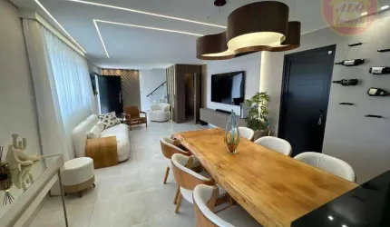 Sobrado com 3 quartos à venda, 140 m² por R$ 1.499.000 - Vila Guilhermina - Praia Grande/SP