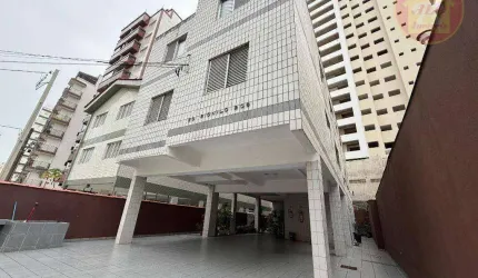 Apartamento com 2 quartos à venda, 60 m² por R$ 250.000 - Aviação - Praia Grande/SP