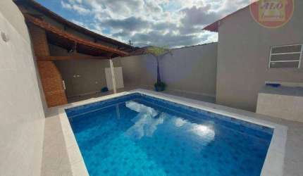 Casa, 110 m² - venda por R$ 850.000,00 ou aluguel por R$ 4.900,00/mês - Vila Guilhermina - Praia Grande/SP