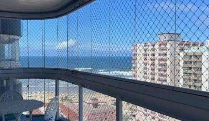 Apartamento com 2 quartos à venda, 100 m² por R$ 780.000 - Tupi - Praia Grande/SP