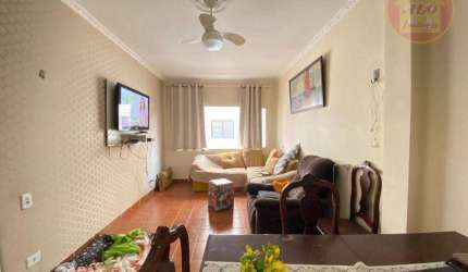 Apartamento com 2 quartos à venda, 60 m² por R$ 275.000 - Vila Guilhermina - Praia Grande/SP