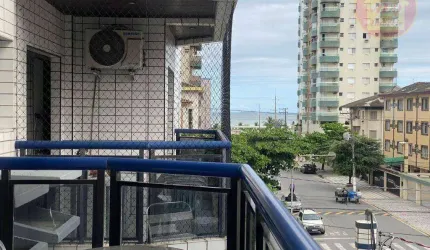 Apartamento com 3 quartos à venda, 127 m² por R$ 620.000 - Vila Guilhermina - Praia Grande/SP