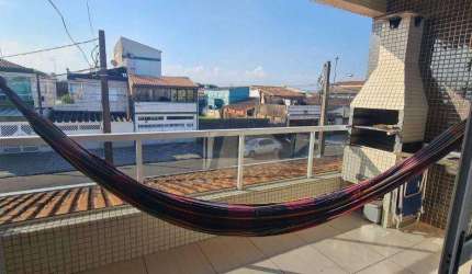 Casa com 3 quartos à venda, 125 m² por R$ 450.000 - Tude Bastos - Praia Grande/SP