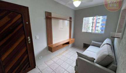 Apartamento com 1 quarto à venda, 40 m² por R$ 250.000 - Tupi - Praia Grande/SP