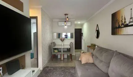 Apartamento com 2 quartos à venda, 70 m² por R$ 495.000 - Tupi - Praia Grande/SP