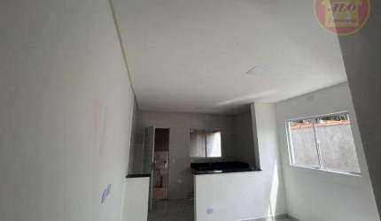 Casa com 1 quarto à venda, 45 m² por R$ 240.000 - Ribeiropolis - Praia Grande/SP