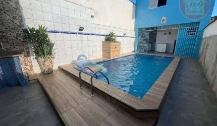 Sobrado com 2 quartos à venda, 105 m² por R$ 650.000 - Mirim - Praia Grande/SP
