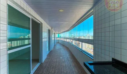 Apartamento com 3 quartos à venda, 130 m² por R$ 765.000 - Vilamar - Praia Grande/SP