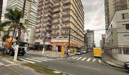 Apartamento com 1 quarto à venda, 40 m² por R$ 295.000 - Aviação - Praia Grande/SP