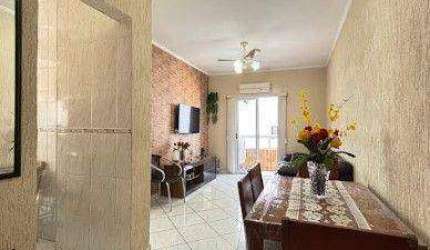 Apartamento com 1 quarto à venda, 51 m² por R$ 380.000 - Canto do Forte - Praia Grande/SP