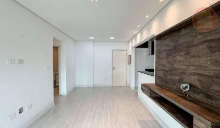 Apartamento com 2 quartos à venda, 67 m² por R$ 570.000 - Vila Guilhermina - Praia Grande/SP
