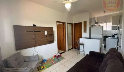 Casa com 2 quartos à venda, 55 m² por R$ 220.000 - Vila Antártica - Praia Grande/SP