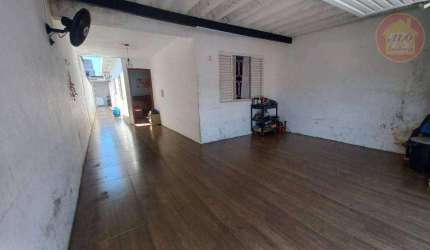 Casa com 2 quartos à venda, 125 m² por R$ 340.000 - Vila Antártica - Praia Grande/SP