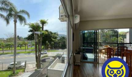 Apartamento à venda, 3 quartos, 1 suíte, 2 vagas, Itacorubi - Florianópolis/SC
