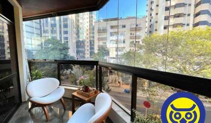 Apartamento 4 suites, à venda, 2 v agas, Centro, perto Hippo e Av Beira Mar Norte