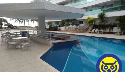 Cobertura 3 quartos, venda, lindo terraço, pé na areia, Cachoeira do Bom Jesus, Fpolis