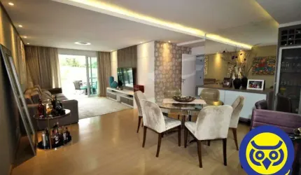Apartamento 4 quartos cacupe 3 suítes, 2 vagas