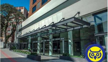 Sala Comercial, com 2 banheiros, Centro, Fpolis